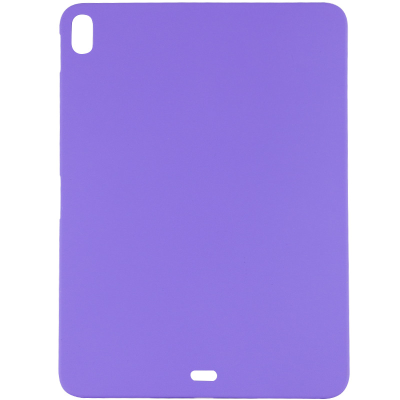 Silicone Case Full without Logo (A) для iPad Pro 11" (2018) (Elegant Purple)-0